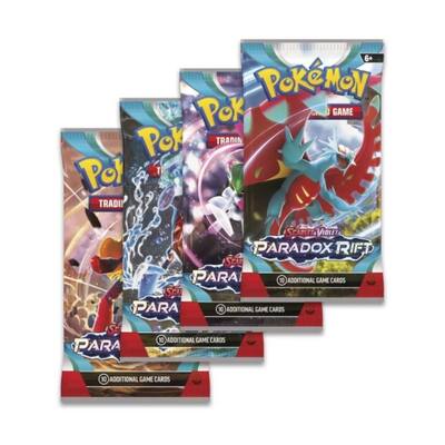Pokmon Pokemon TCG: Scarlet & Violet Paradox Rift Booster Display Box 36 Packs - Best Buy Pokmon Pokemon TCG: Scarlet & Violet Paradox Rift Booster Display Box 36 Packs - Best Buy