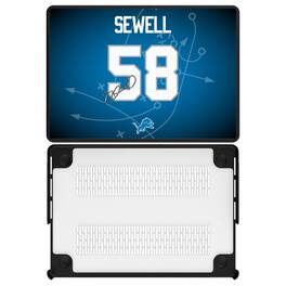 Keyscaper - Penei Sewell Detroit Lions MacBook Case - Air 13 in - Multicolor
