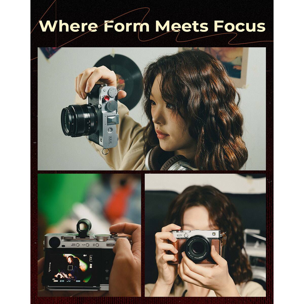 Where Form Meets Focus