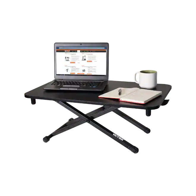 Victor High Rise™ Adjustable Standing Desk Black DCX129 - Best Buy