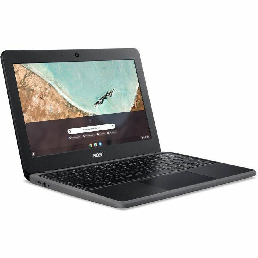 Alt View 4. Acer - Acer Chromebook 311 C722 C722-K4CN 11.6" Chromebook - HD - MediaTek MT8 MT8183 - 4 GB - 32 GB Flash Memory - English - Shale Black.