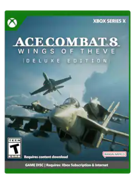 Ace Combat 8: Wings of Theve Deluxe Edition - Xbox Series X