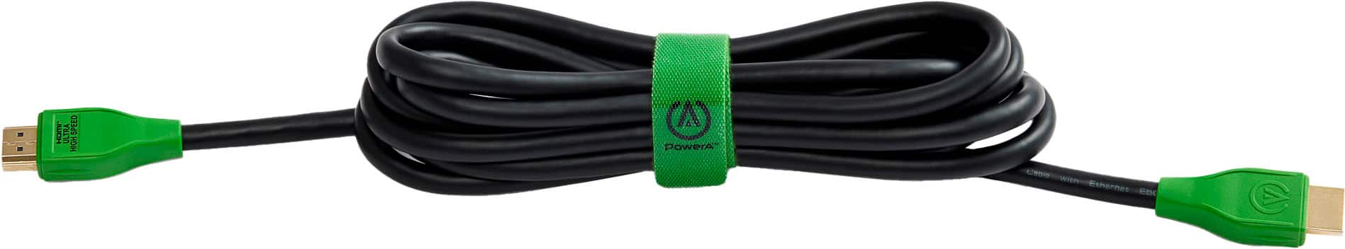 The text on the image reads "Home Ultra High Speed HDMI with Ethernet."