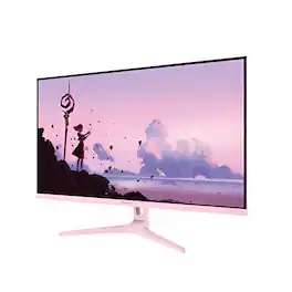 Arozzi - – Nova 32" IPS QHD 180Hz Gaming Monitor – Pink - AZ-NO-32T2K180-PNK