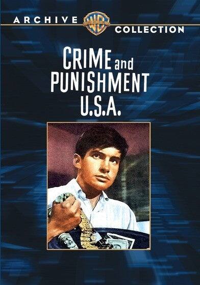 Front. Crime & Punishment - DVD.