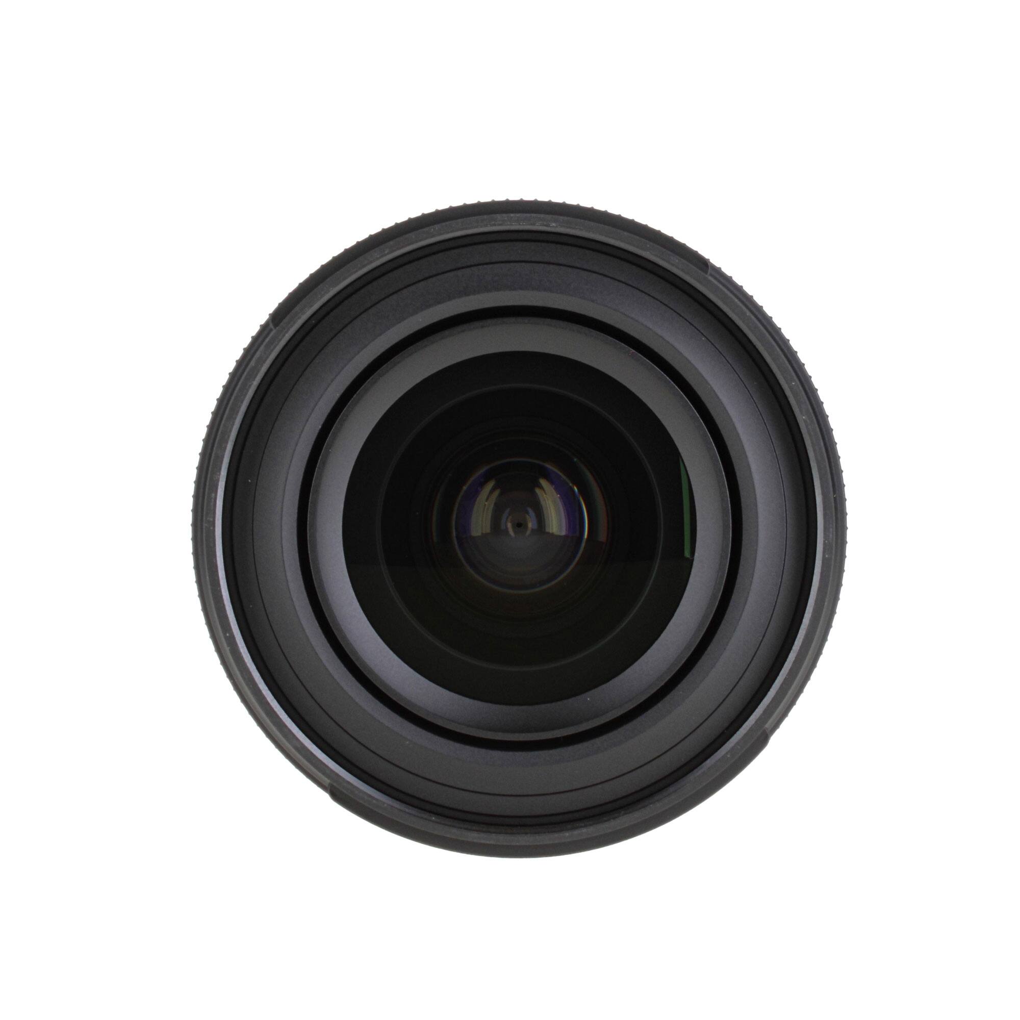 Back. Tamron - Tamron 11-20mm f/2.8 Di III-A RXD Lens (FUJIFILM X) + Sling Backpack + More - Black.