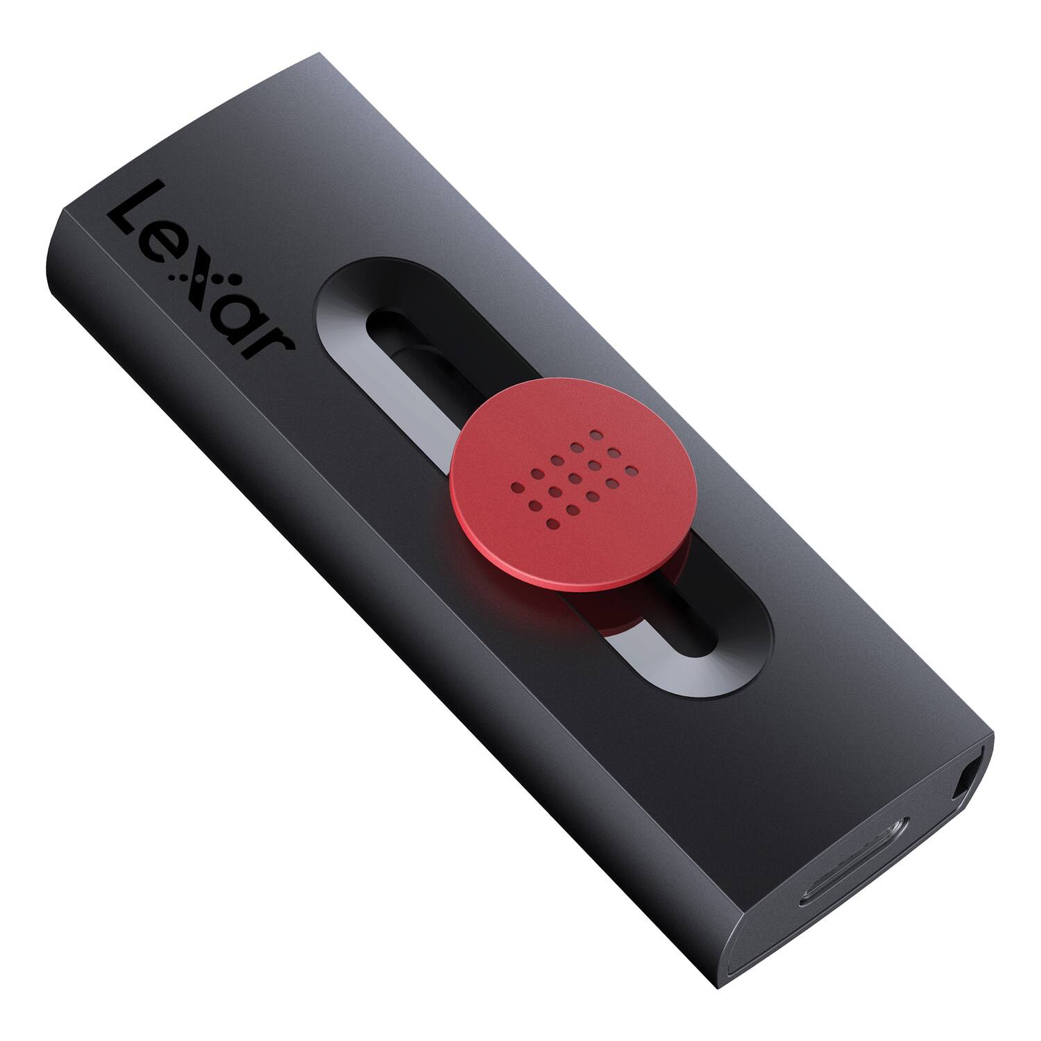 Back. Lexar - Lexar Ljdd300064g-b2bnu Jumpdrive D300 Usb 3.2 Dual Drive With Usb-c And Usb-a, 2 Pack (64 Gb) - black.