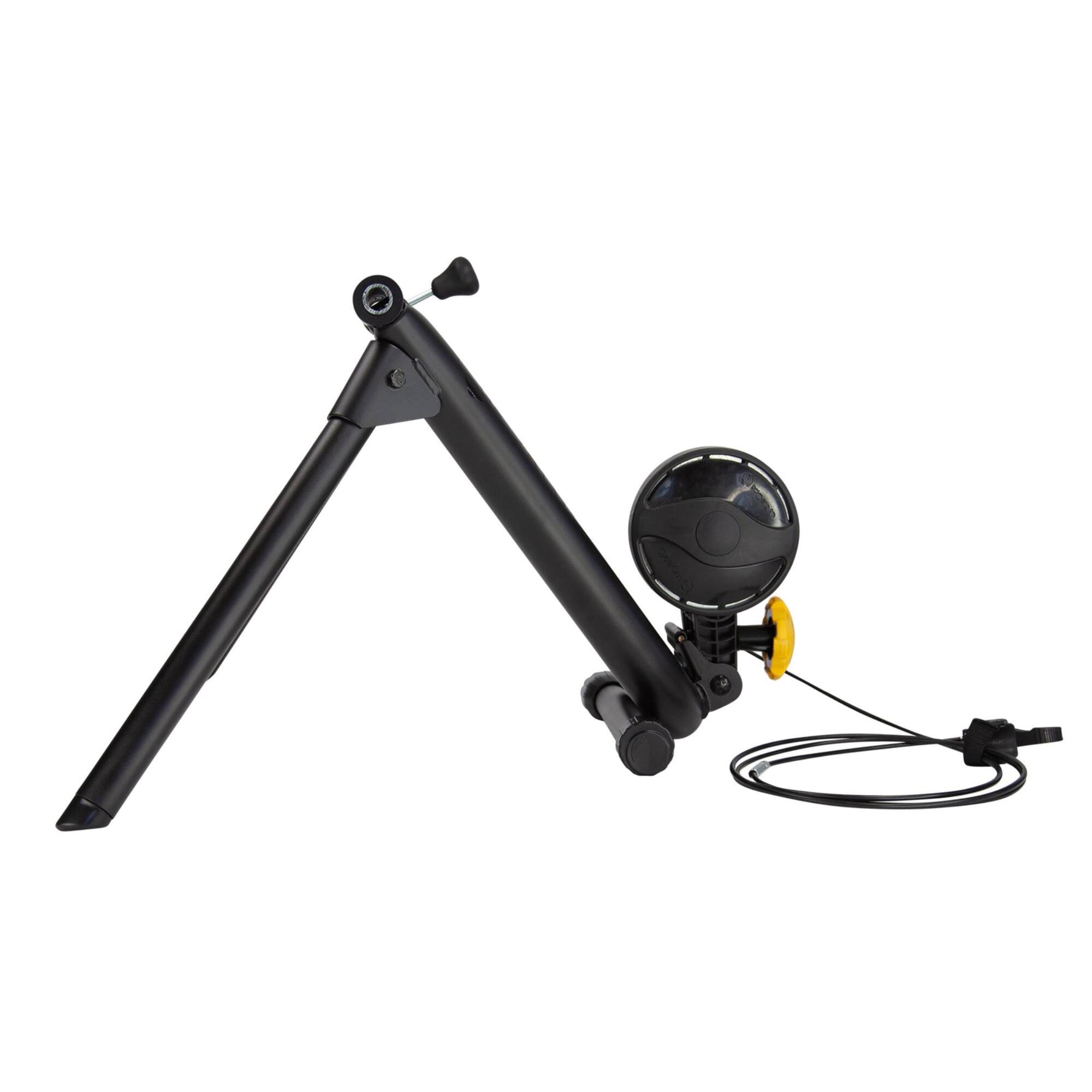 Alt View 3. Saris - Fluid2 Indoor Bike Trainer, Fits Road and Mountain Bikes, Compatible with Zwift App, Made in USA - Black.