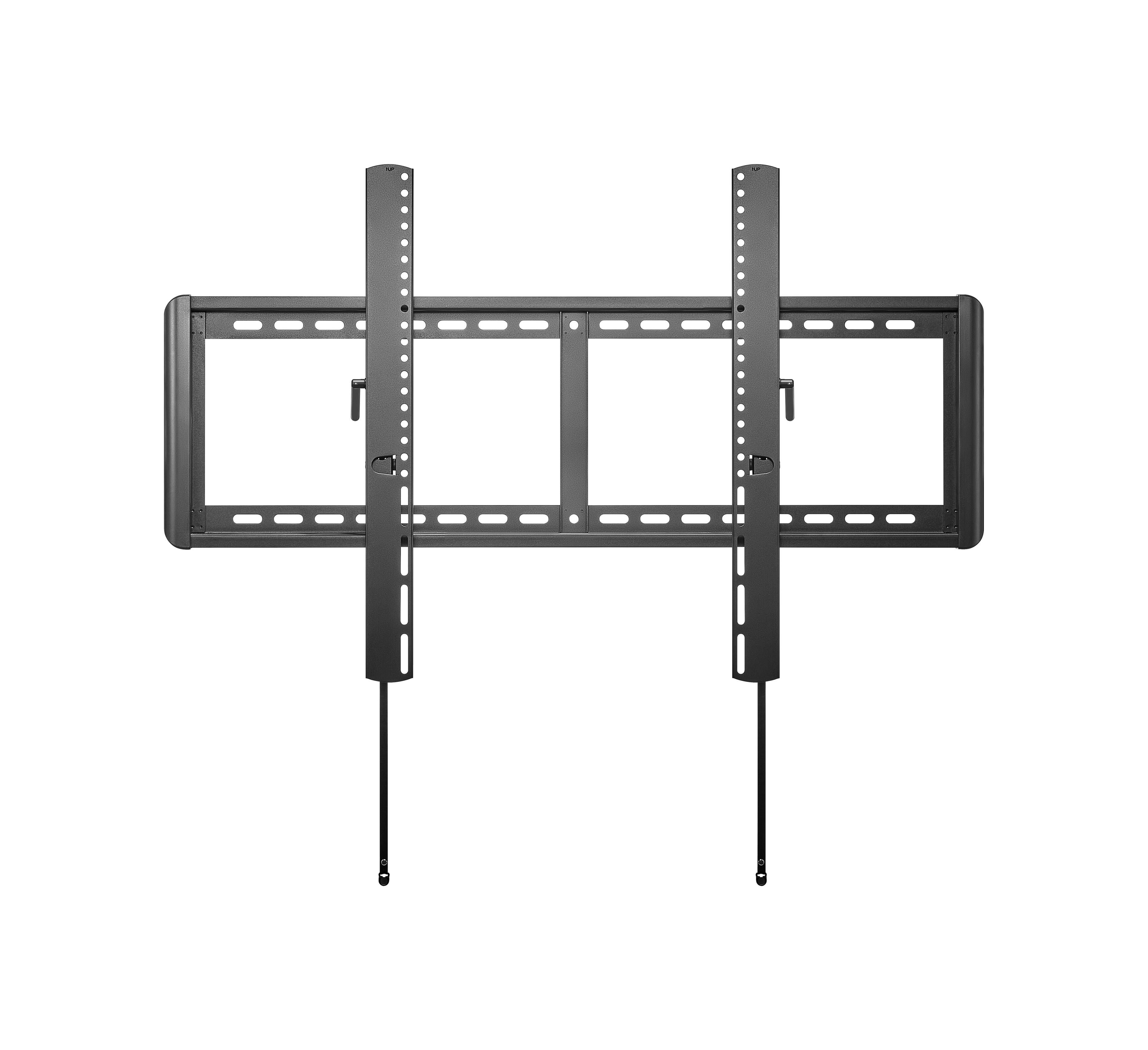 Alt View 12. Rocketfish™ - Extending and Tilting TV Wall Mount for Most 50–100 in. TVs - Black.