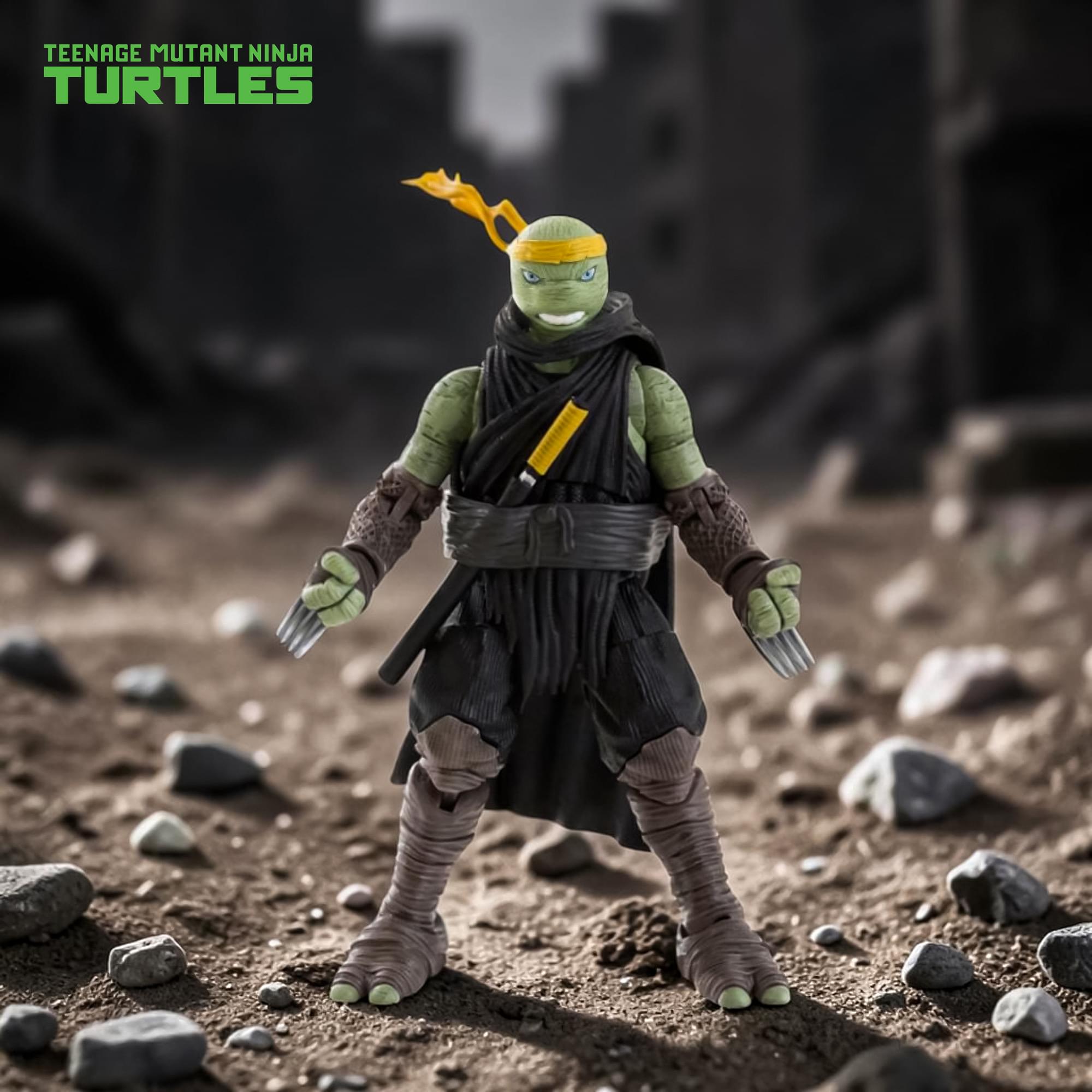 TEENAGE MUTANT NINJA TURTLES