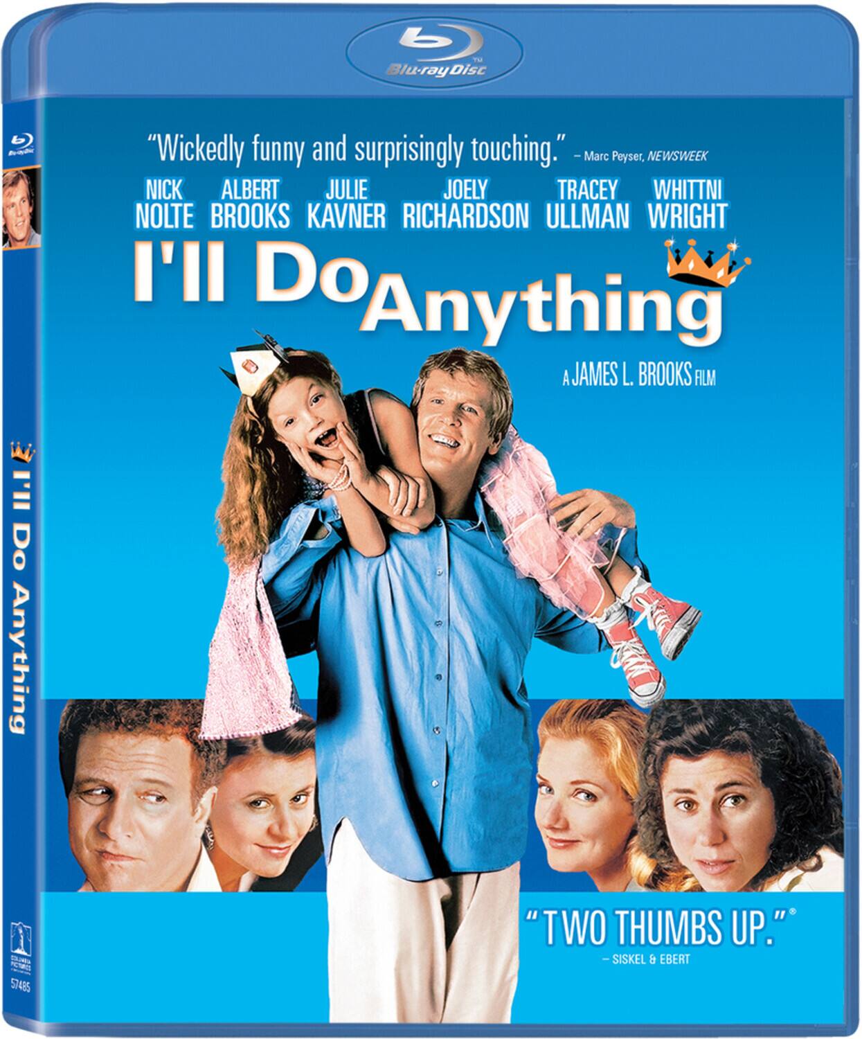 Front. I'll Do Anything   - BLU-RAY.