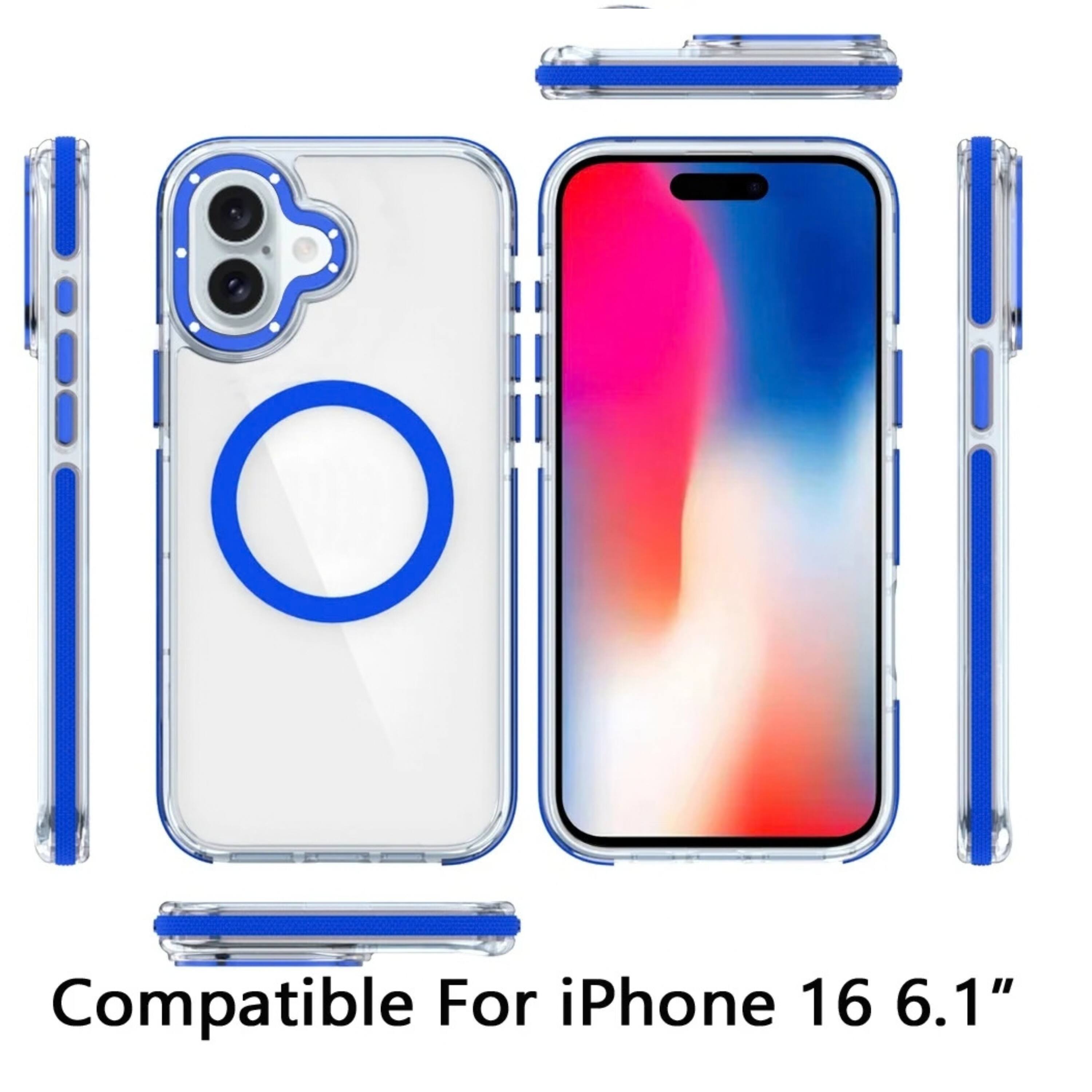 Compatible For iPhone 16 6.1"