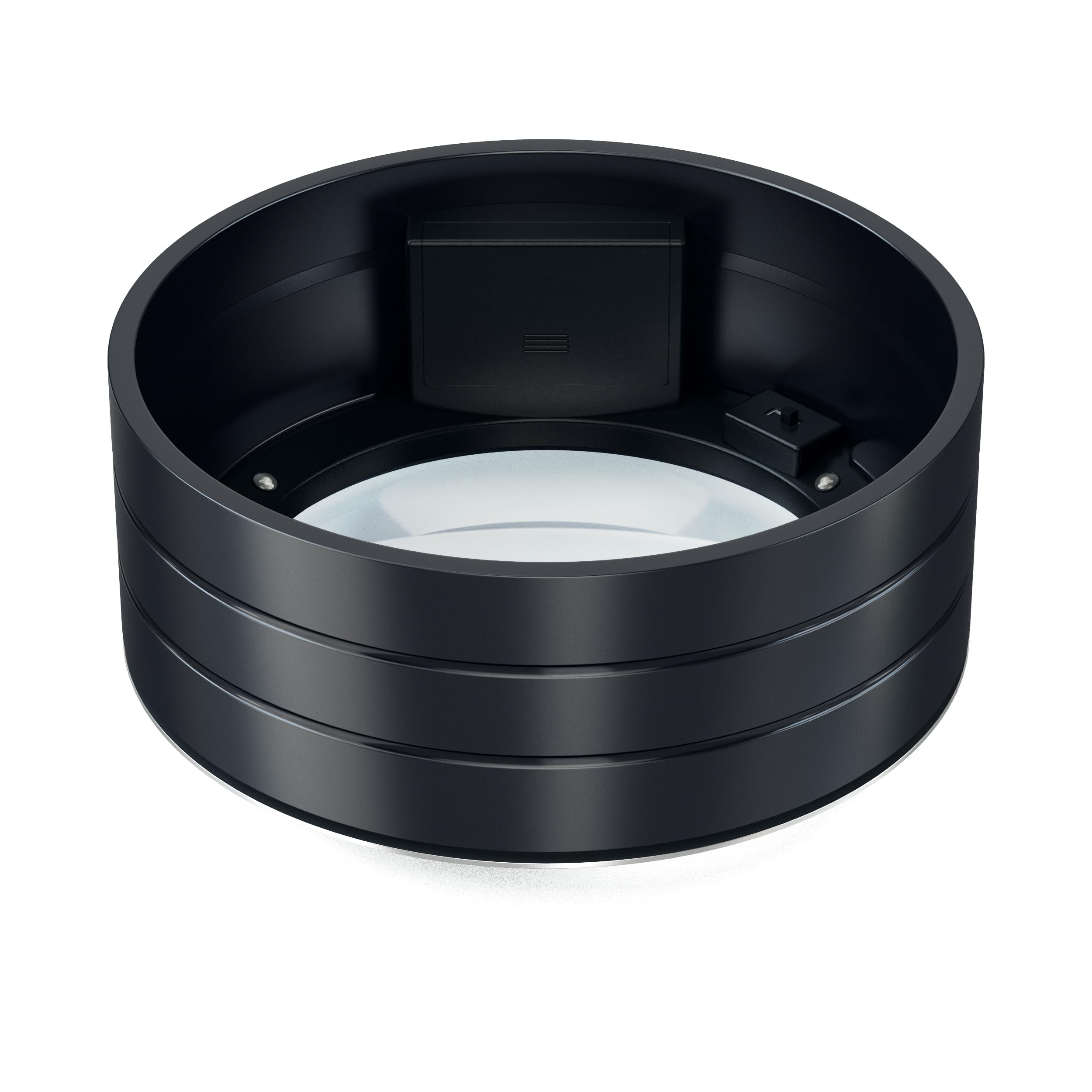 Alt View 1. Satechi - ReadMate LED Desktop Magnifier - Black.