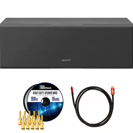 SONY ECO ESSENTIALS HEAVY DUTY SPEAKER WIRE I U-GRA-CO 100ft 16AWG