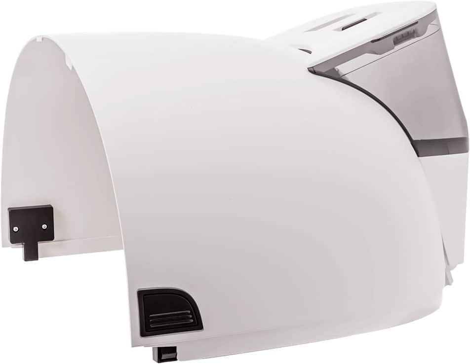 Whisker - Litter Hopper - White - Front_Zoom