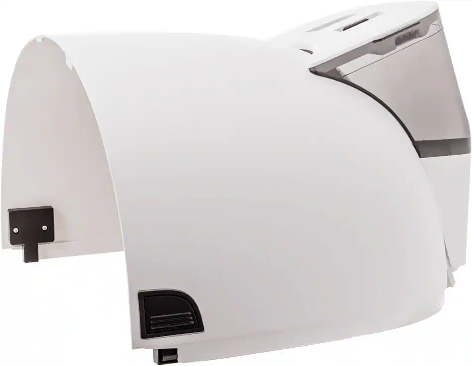 Whisker - Litter Hopper - White