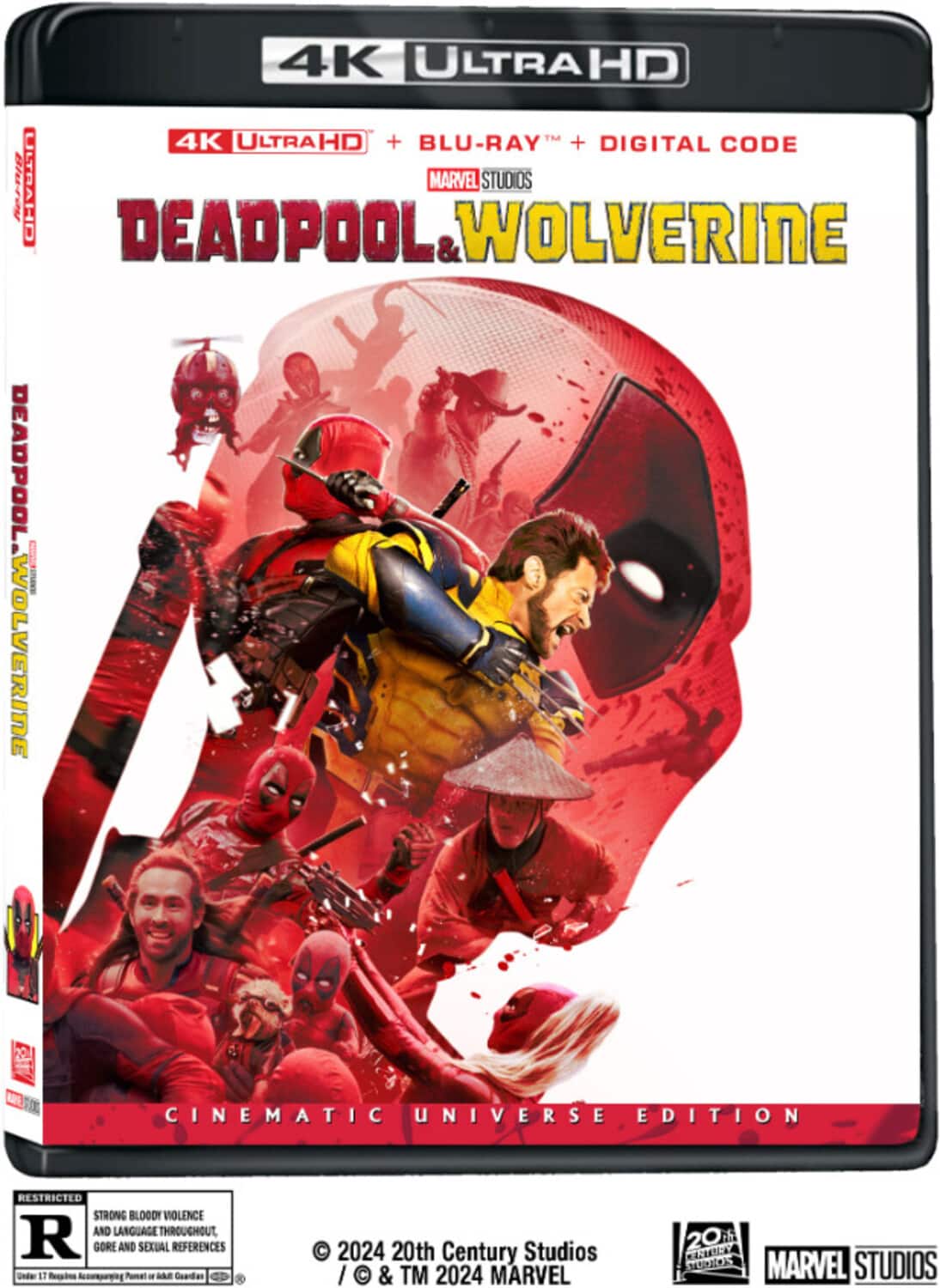 Deadpool & Wolverine  - 4K Blu-Ray