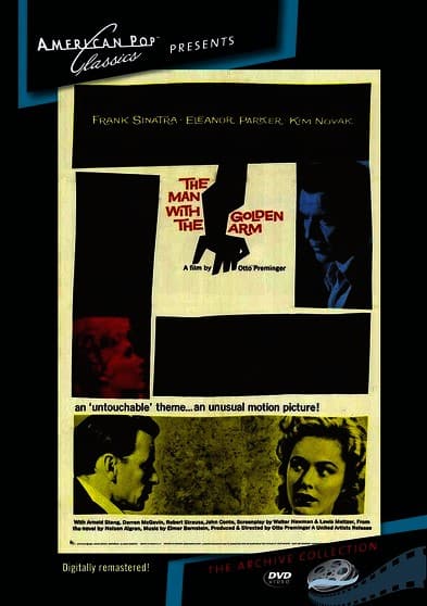 The Man with the Golden Arm (MOD) (DVD Movie) price history on PriceWatchPro