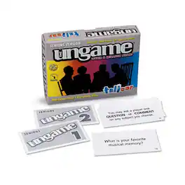 Talicor - POCKET UNGAME(r) Seniors Version Non-Competitive Card Game for Enhanced Communication & Self-Expression Ideal for Ope...