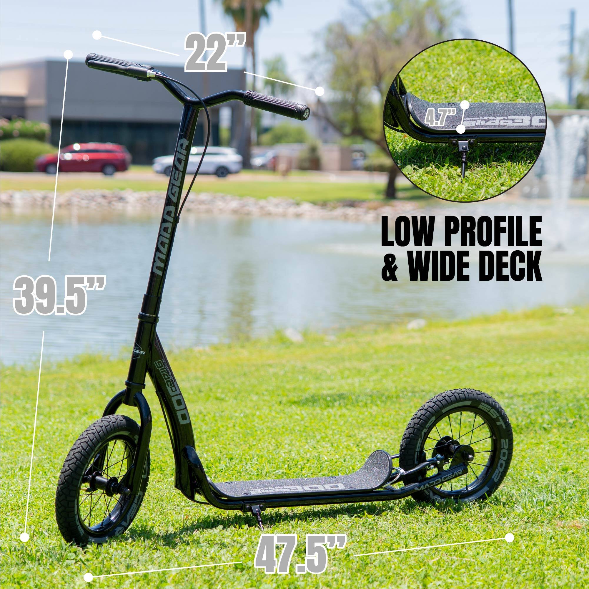 22" GEAR MADD 39.5" A! glideo 4.7" S88C LOW PROFILE & WIDE DECK EST EAS GRAV GOOS EOD CCAM 47.5"
