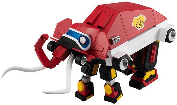 Alt View 6. Transformers - Tokkyu Mammoth SP Set Model Kit | Time Bokan Series Gyakuten! Ippatsuman | Bandai Spirits SMP.