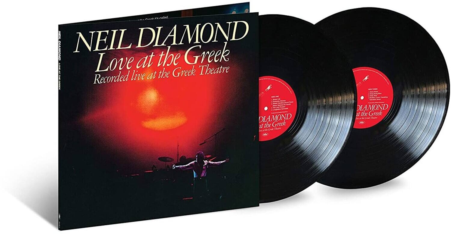 NEIL DIAMOND  
Love at the Greek  
Recorded live at the Greek Theatre