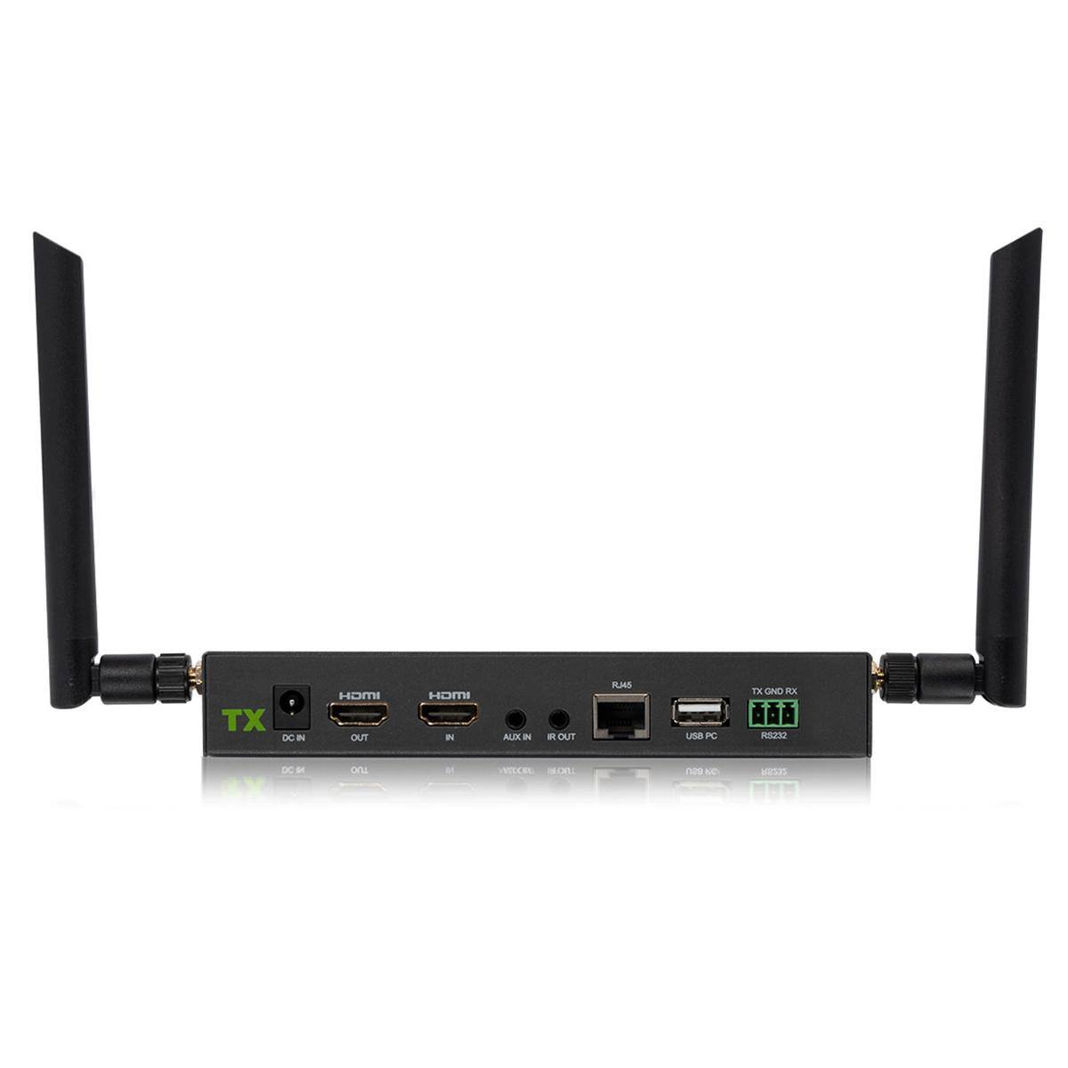 # TX DC IN
HDMI OUT
HDMI IN
AUX IN ROUT
RJ45
USB PC
TX GND RX RS232
DOM
TUO

VITOR YOU
USBRIC
RS232