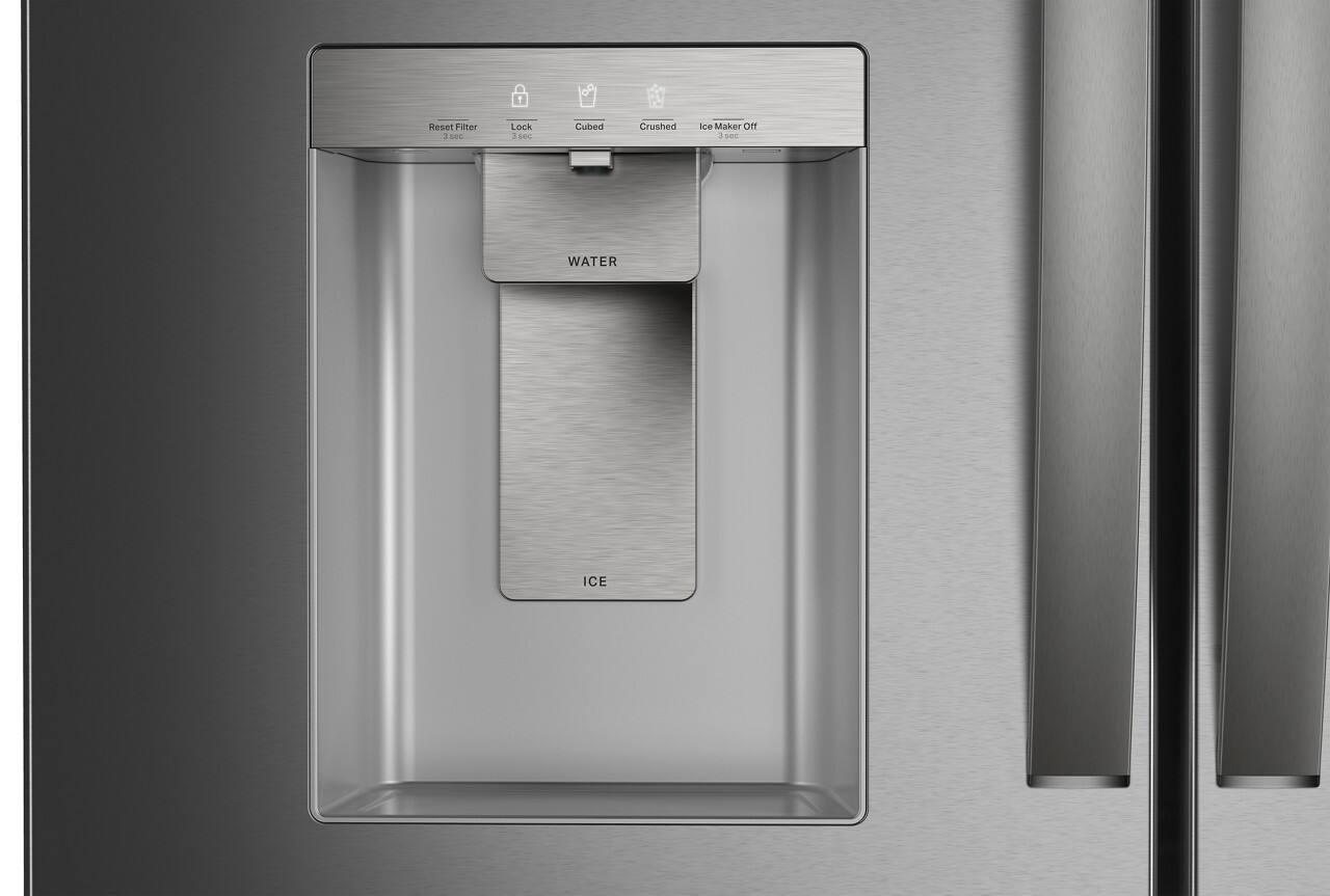 Reset Filter - Lock 3 see Cubed Crushed Ice Maker Off 2 see WATER ICE