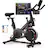 Red Max Exerciser MERACH Stationary Exercise bike with Exclusive Free APP, 330lbs, Silent ...