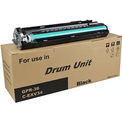 For use in Drum Unit
Black
GPR-36
C-EXV34
Made in China