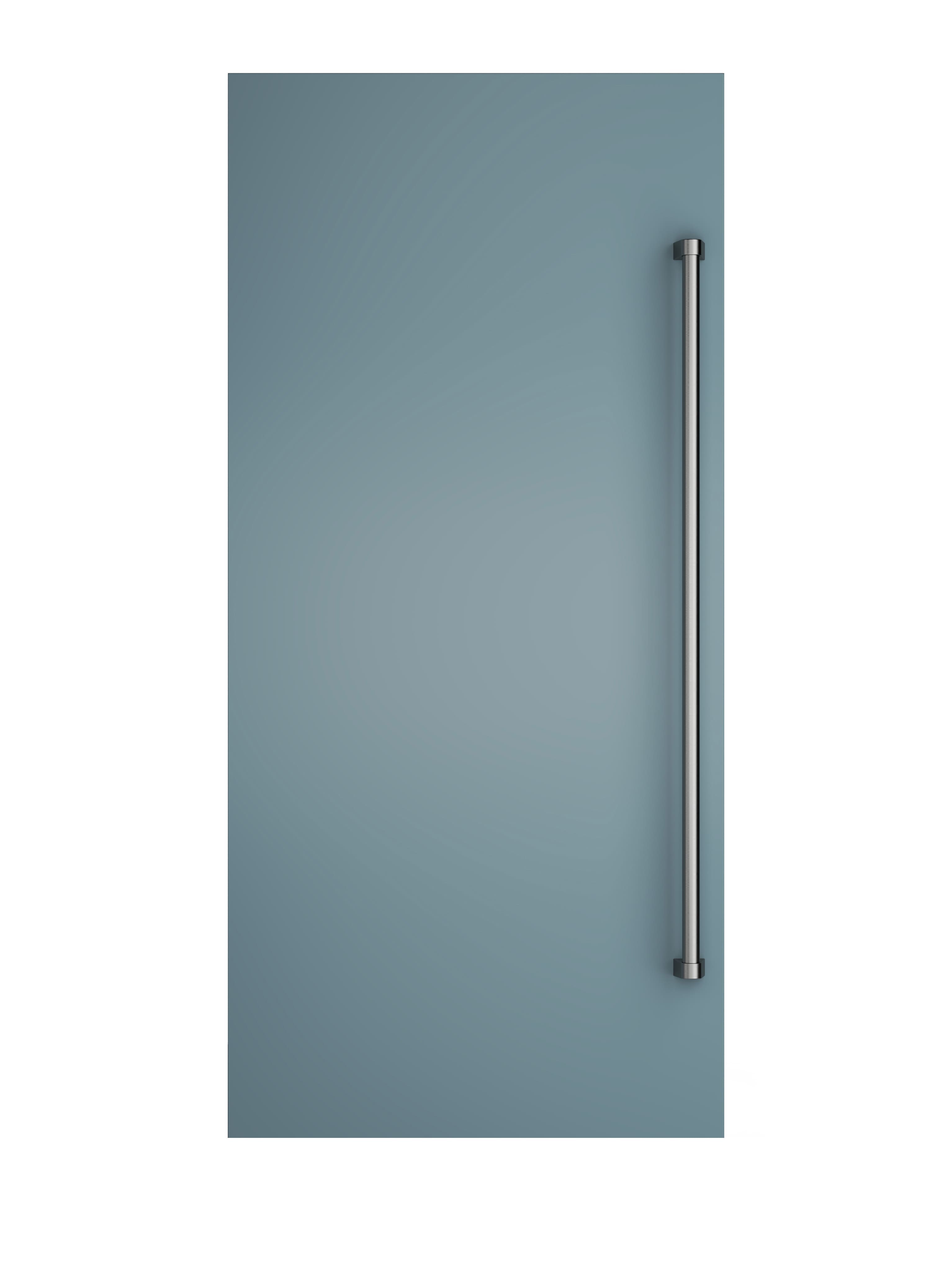Viking - 36"W Column Door Panel w/Pro-style handle - November Sky - Front_Zoom