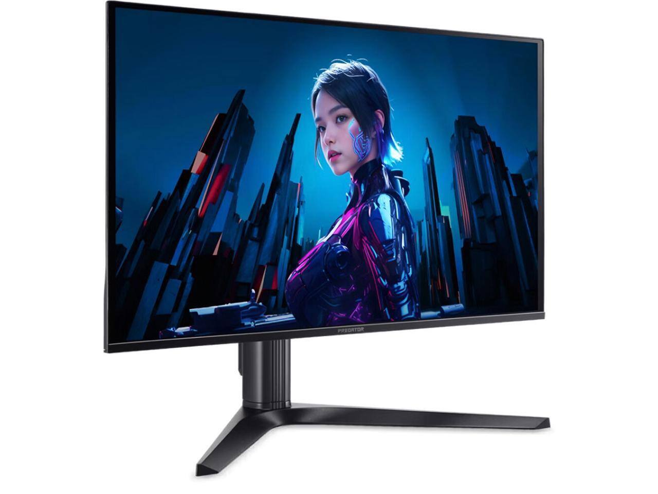 Alt View 2. Acer - Acer Predator 27" WQHD 2K 240Hz AMD FreeSync OLED Gaming Monitor with Adjustable Stand.