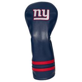 Team Golf - New York Giants Vintage Fairway Head Cover - Multicolor