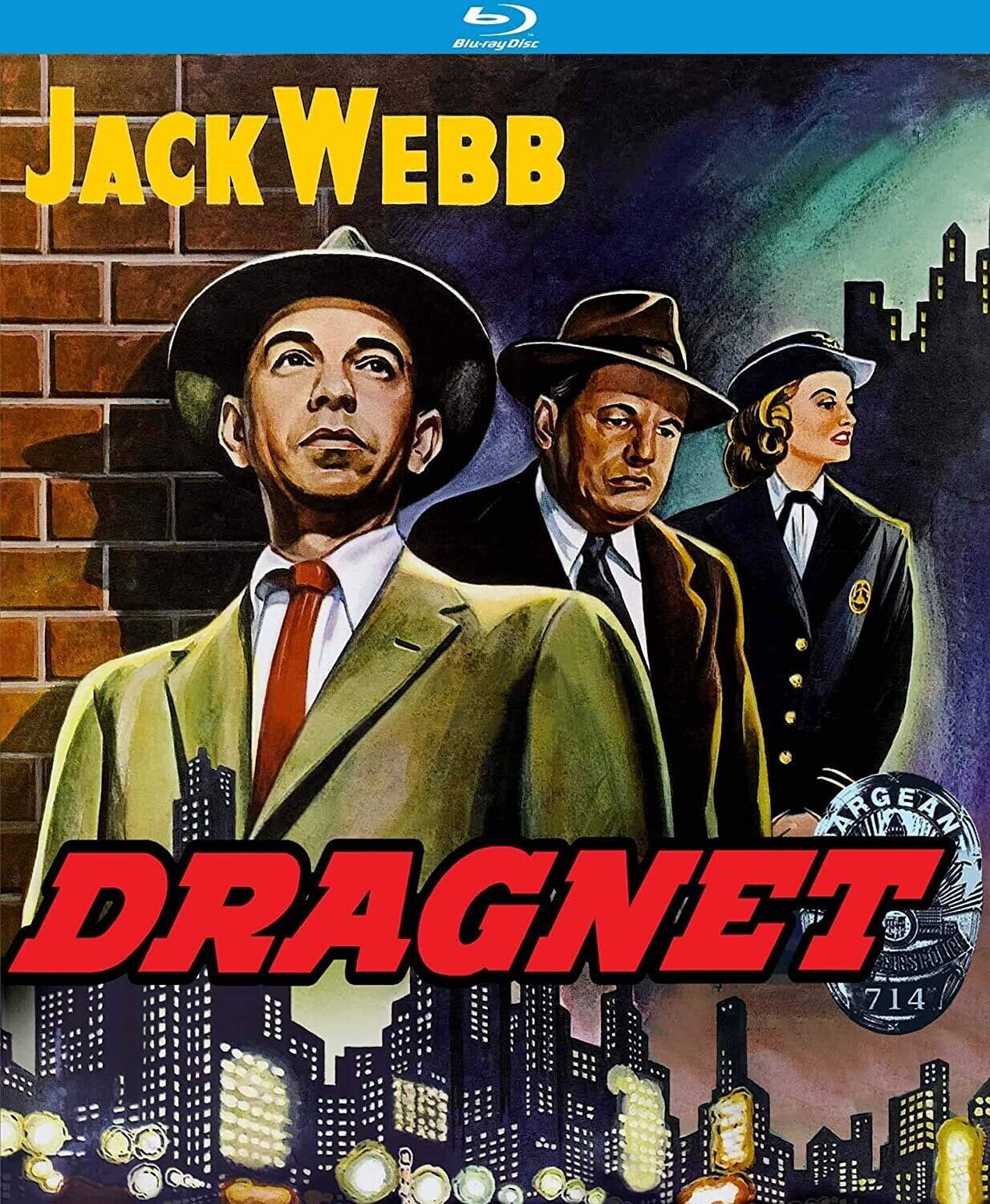 Front. Dragnet   - BLU-RAY.