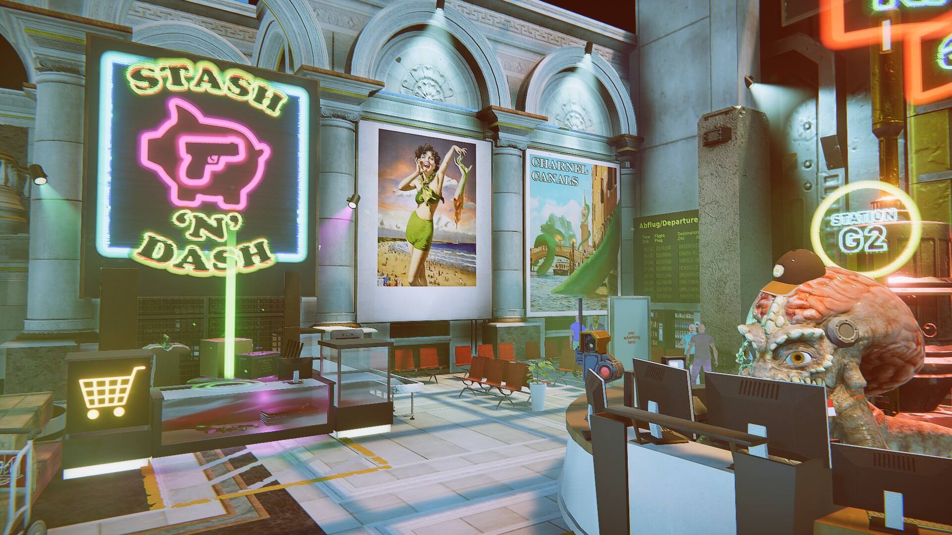 Alt View 11. Merge Games - Slaycation Paradise.