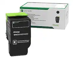 Lexmark
Unison
Black Ink Cartridge
Negro (K)
Negro (K)
Negro (K)