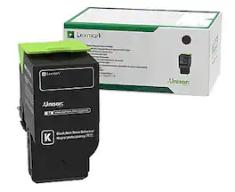 Lexmark - High Yield Toner Cartridge - Black