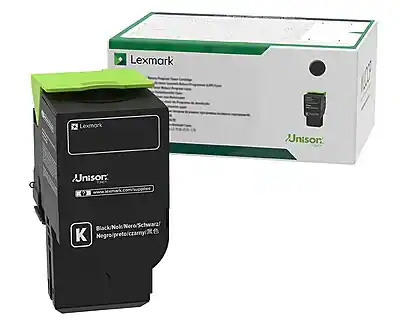 Lexmark
Unison
Black Ink Cartridge
Negro (K)
Negro (K)
Negro (K)