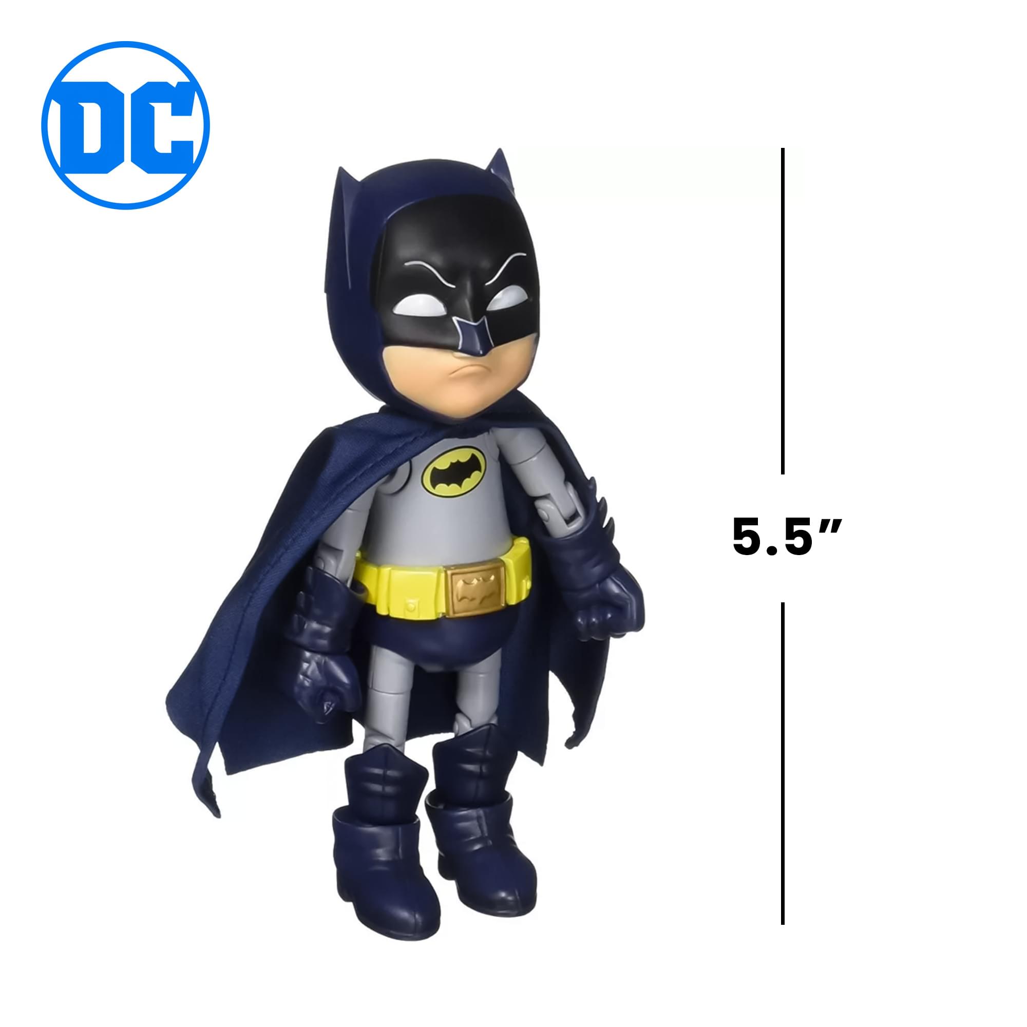 Alt View 2. DC Universe - DC Comics Hybrid Metal Figuration Action Figure | 1966 Batman - Blue.