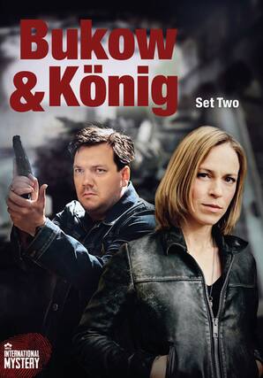Front. Bukow and Konig: Set 2 - DVD.