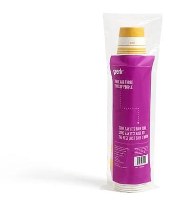 Sure, here is the corrected text:

---

**perk**

THERE ARE THREE TYPES OF PEOPLE

SOME SAY IT'S BALF
SOME SAY IT'S HALF
THE REST JUST CALL IT PERK

---

