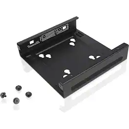 Lenovo - Mounting Bracket for Desktop Computer, Workstation - Black