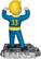 Back. McFarlane Toys - Fallout Vault Boy (Version 1) 5.5" Posed Figure.