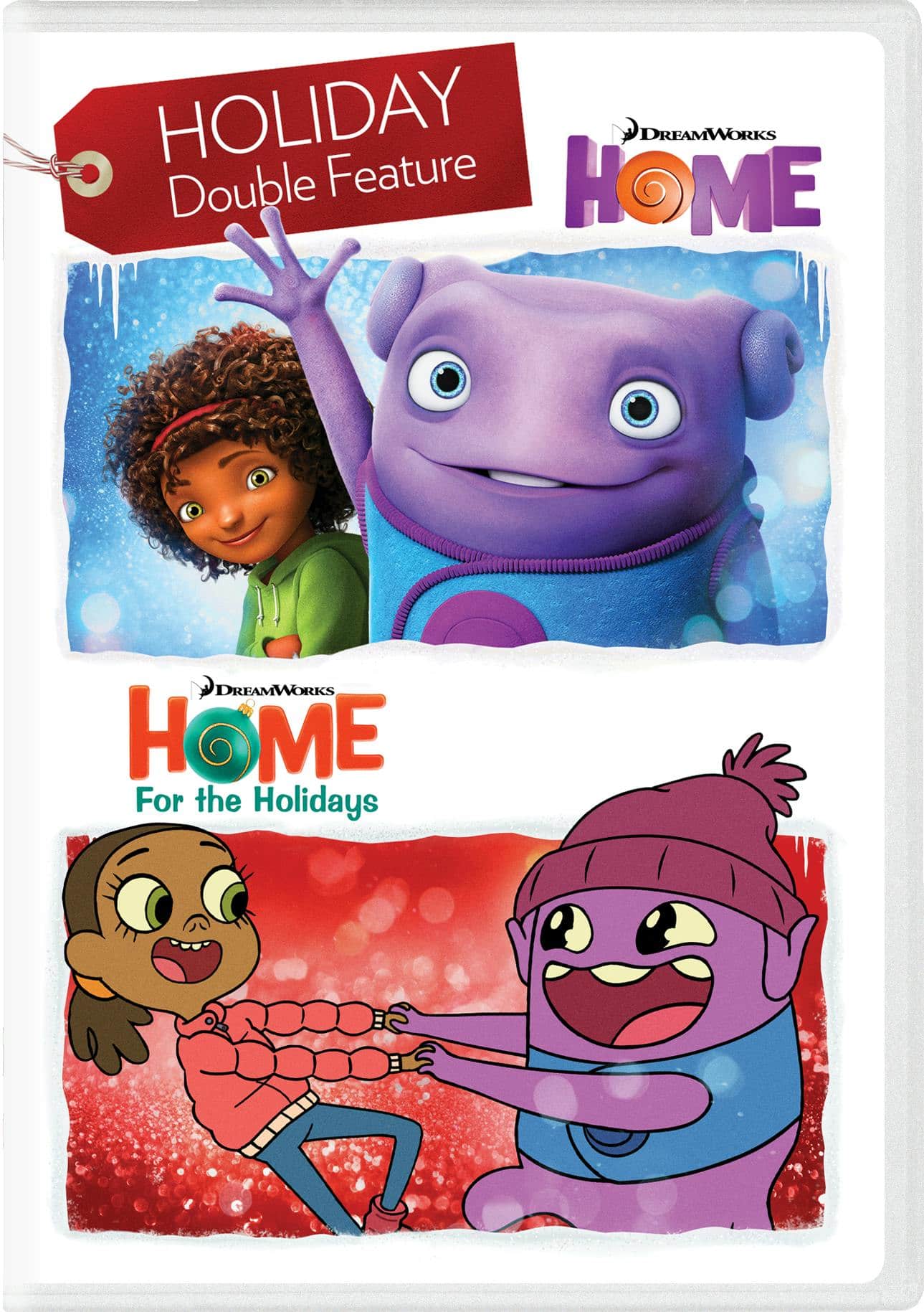Front. Home/Home: For the Holidays (DVD Double Feature) [DVD].