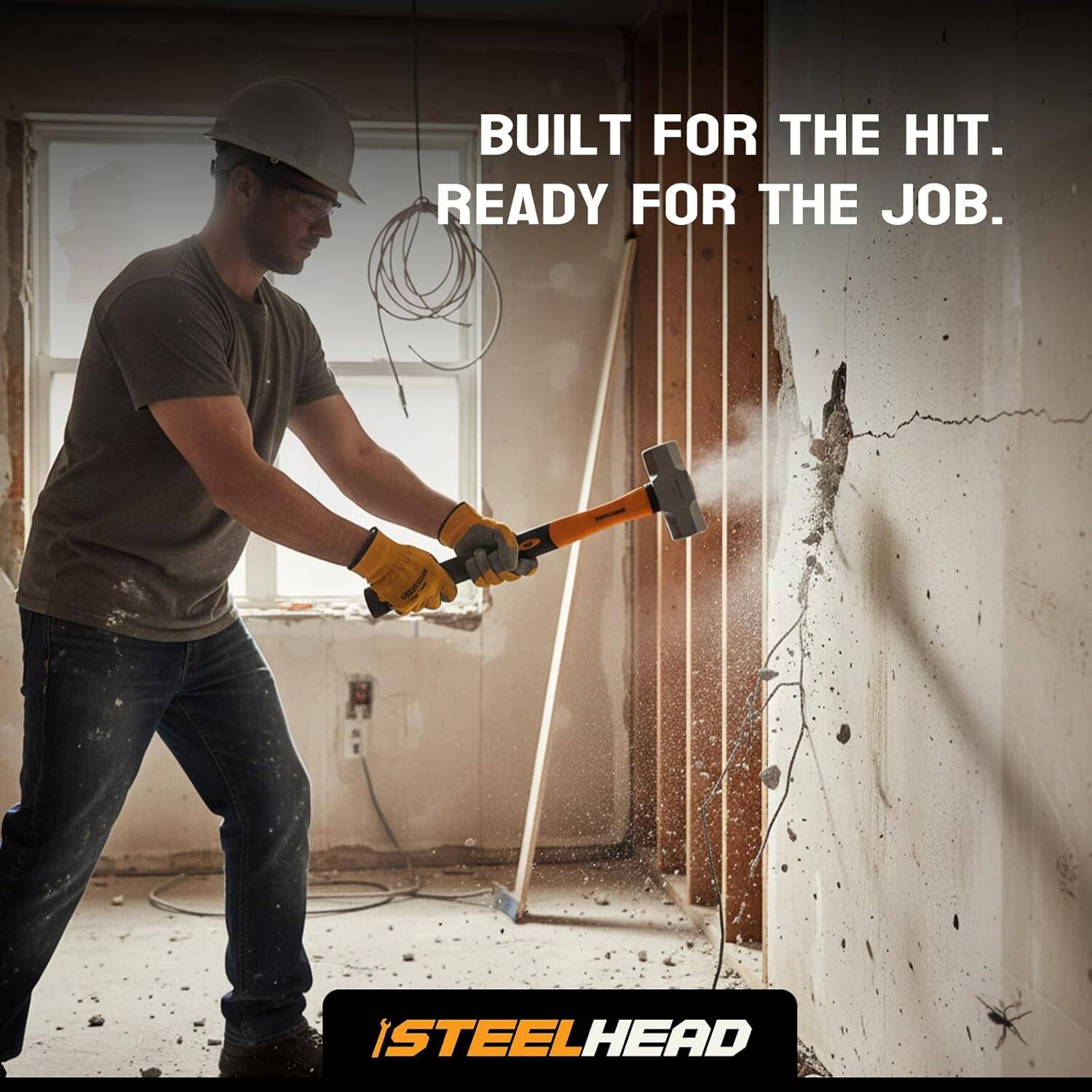 BUILT FOR THE HIT. READY FOR THE JOB.  
STEELHEAD