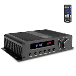 PYLE - Wireless Bluetooth Amplifier - Black