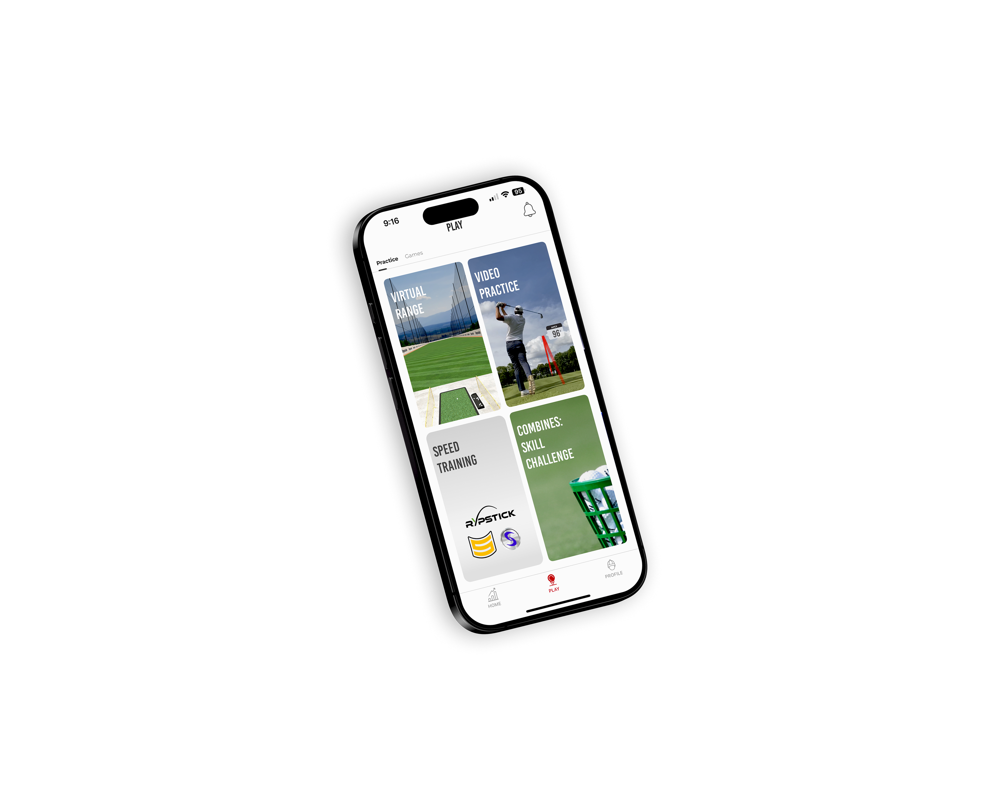 Rapsodo MLM Mobile Golf Launch Monitor (iOS compatible