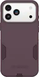 OtterBox - Commuter Series Hard Shell for Apple iPhone 17 Pro Max - Purple Mystery - Front_Zoom