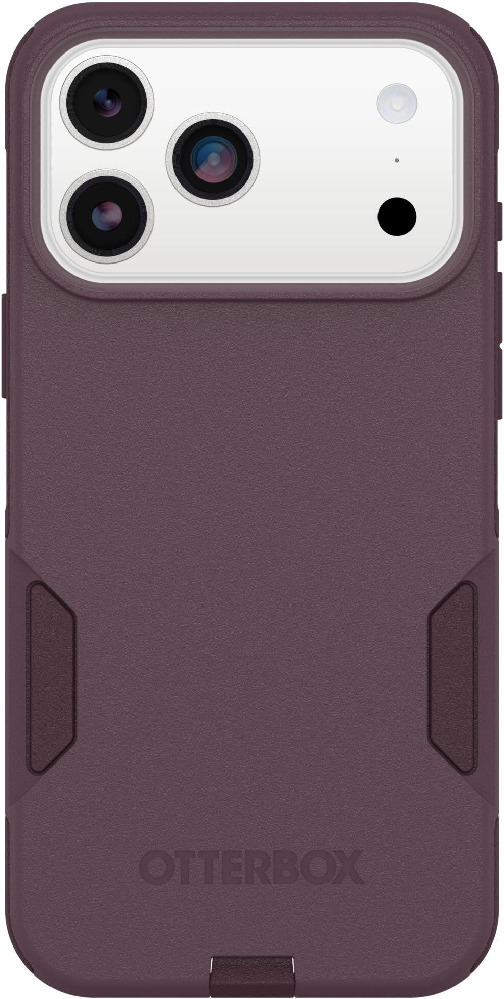 OtterBox - Commuter Series Hard Shell for Apple iPhone 17 Pro Max - Purple Mystery