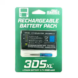 Old Skool - 3DS XL Battery Pack